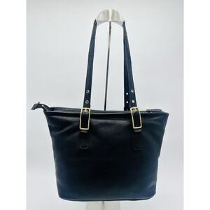 Coach 9847 Vintage Legacy West Market Tote Black EUC Old Money Luxury Brass